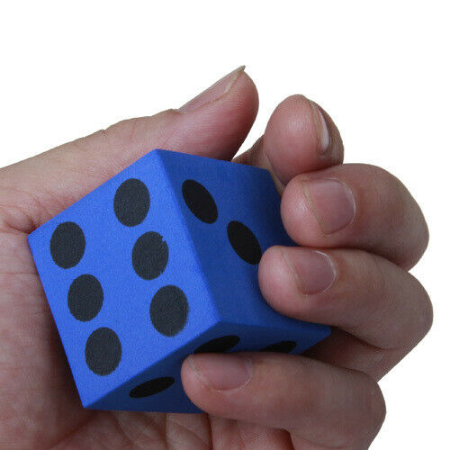 12 Pieces Mini Foam D6 Colorful Dices Set for Kids Educational Pastime Prize
