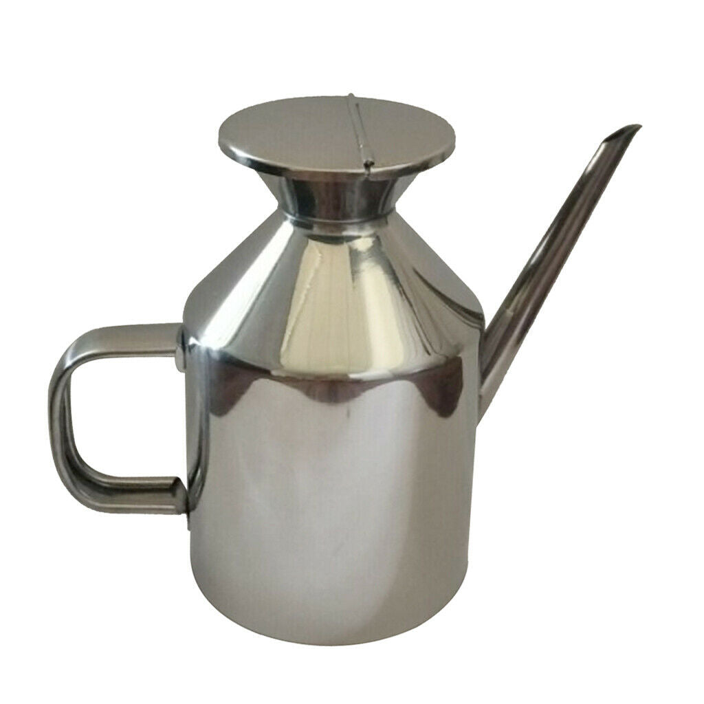 1pc Stainless Olive Oil Can Cruet Drizzler Cruet/Bottle/Dispenser Kitchen Helper