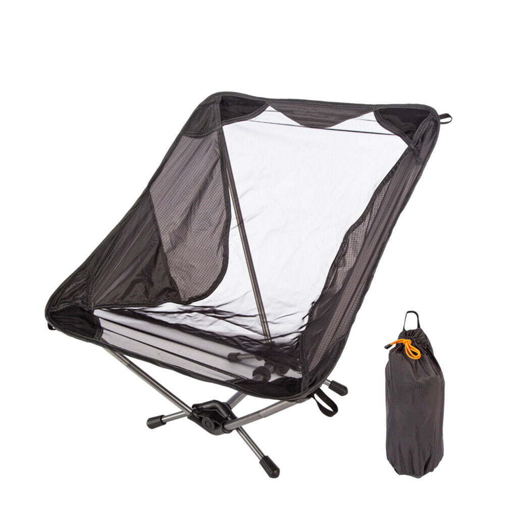 Camping Folding Chair Compact Garden Foldable Beach Chairs with Carry Bag