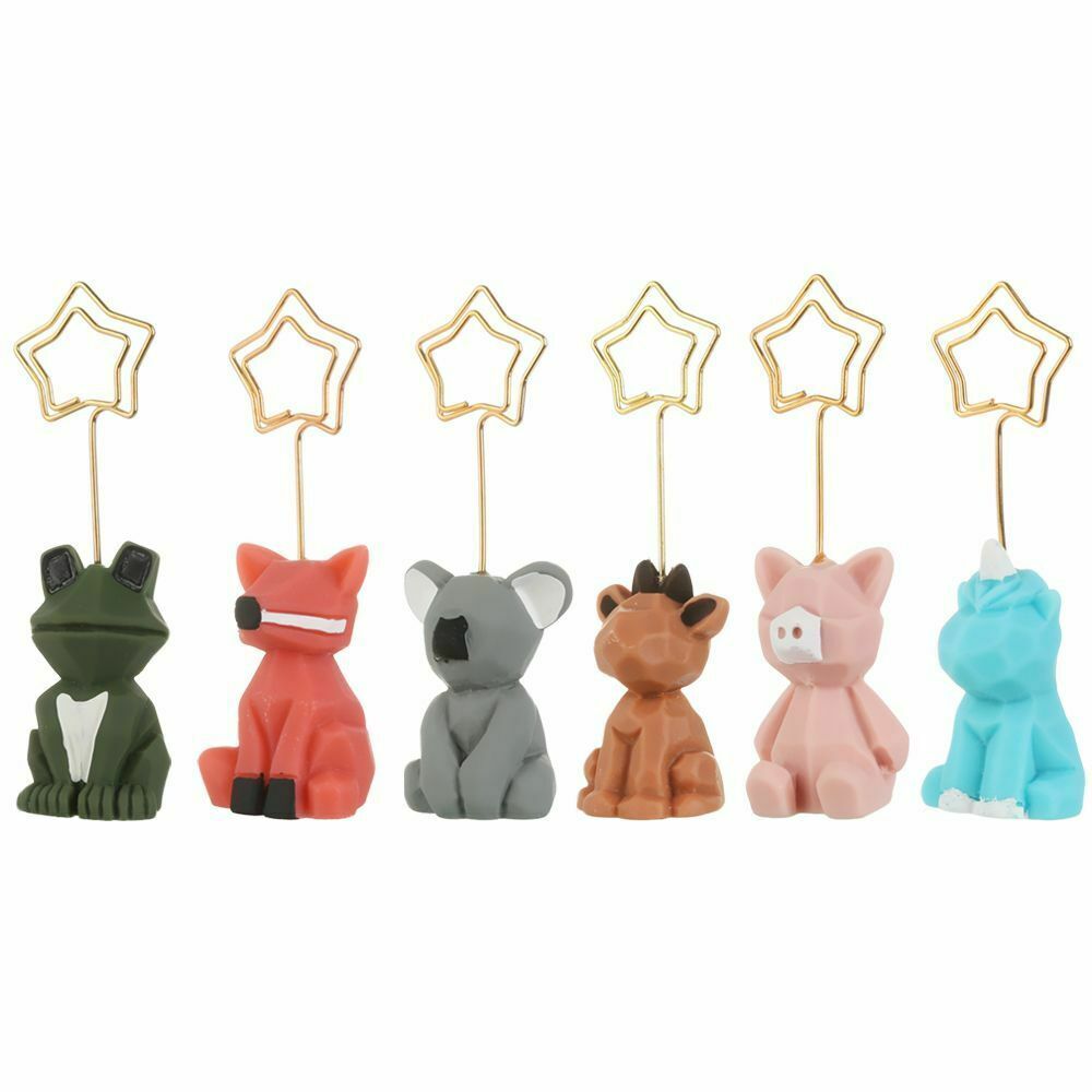 Birthday gift Photo Paper Paper Clip Note holder Memo Clips Photo Stand