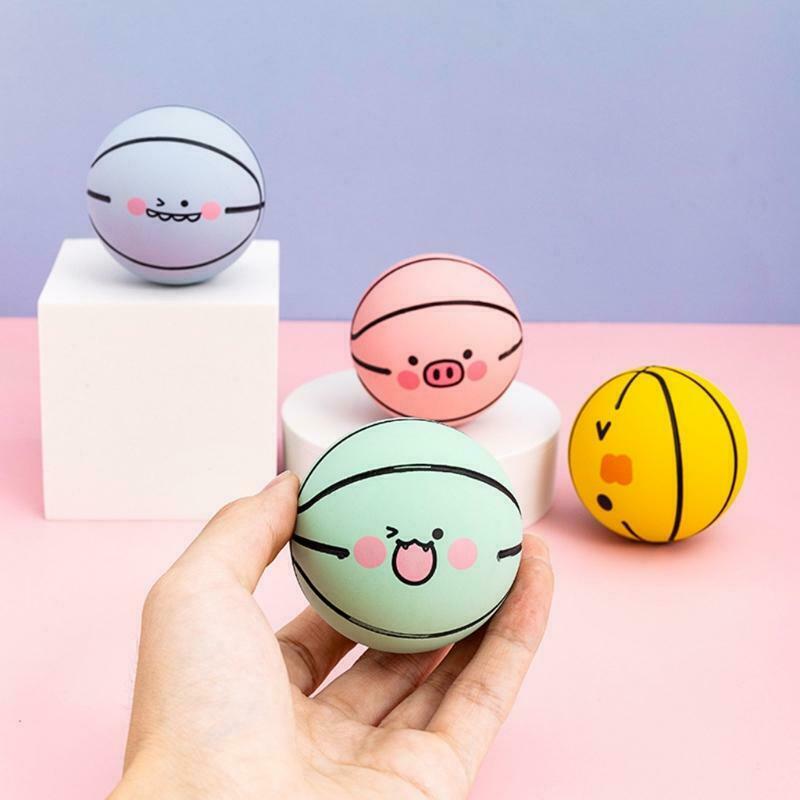 Novelty High Quality Rubber Elastic Play Ball Creative Children’s Gift