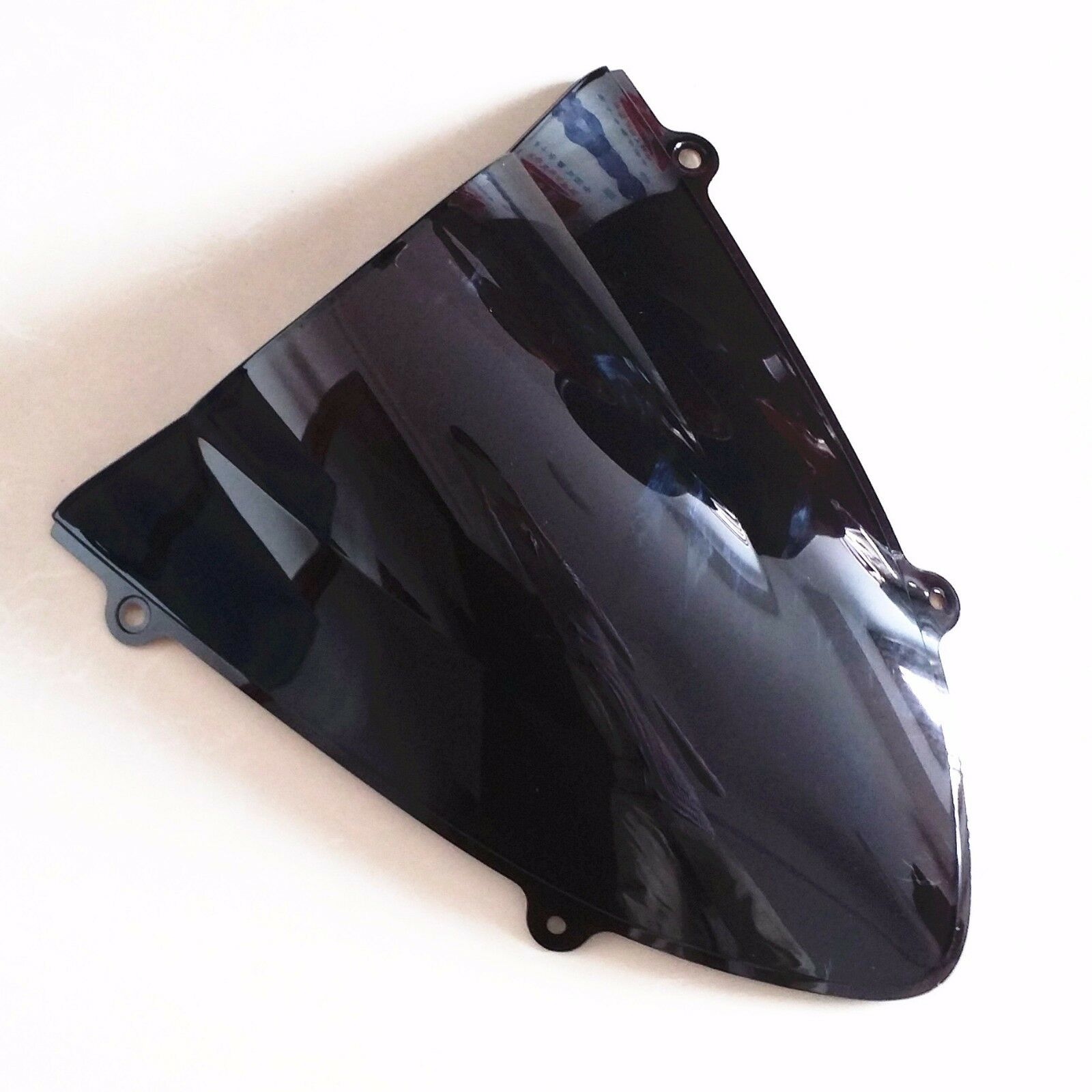 Black Sport Bike Windscreen Windshield for 2008-2012 2009 10 Kawasaki Ninja 250R