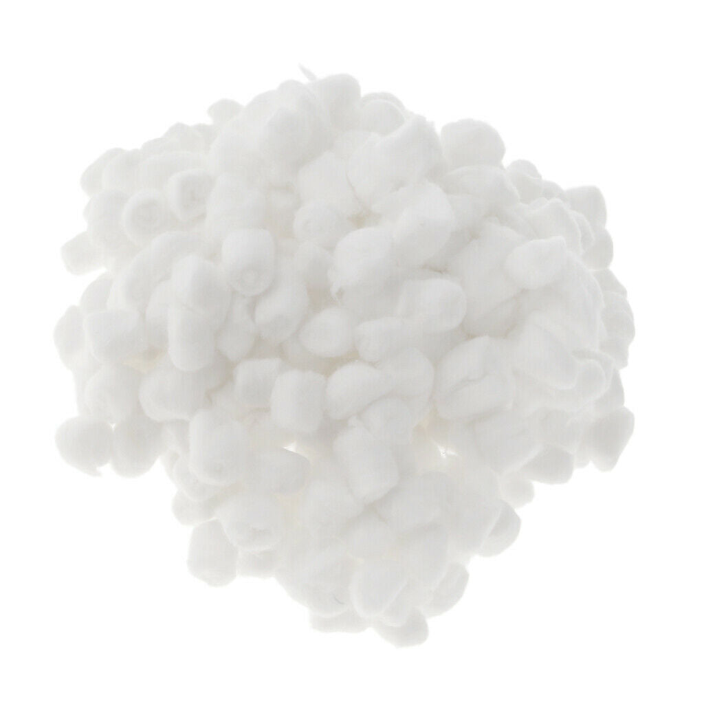 500g Cotton Wool Balls Makeup Removing Beauty Nail Polish Cleansing Manicure