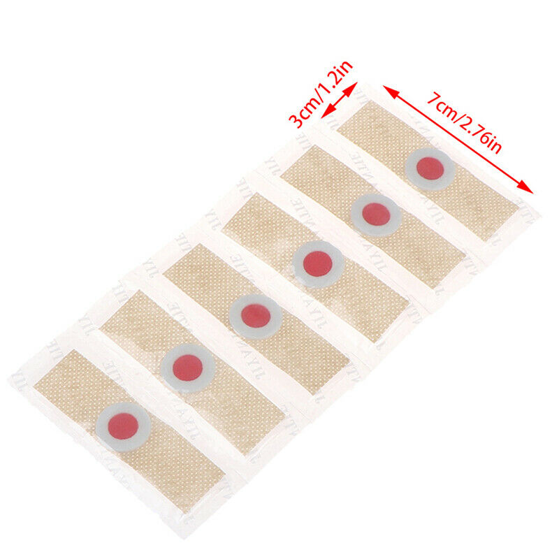 12Pcs Foot Corn Remover Pads Plantar Wart Thorn Plaster Patch Callus Remo.l8