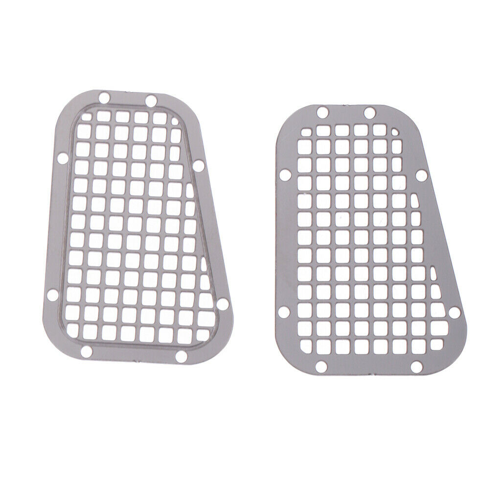 1/10 Climbing Truck Anti-skid Plate & Window Fence for RC   -4