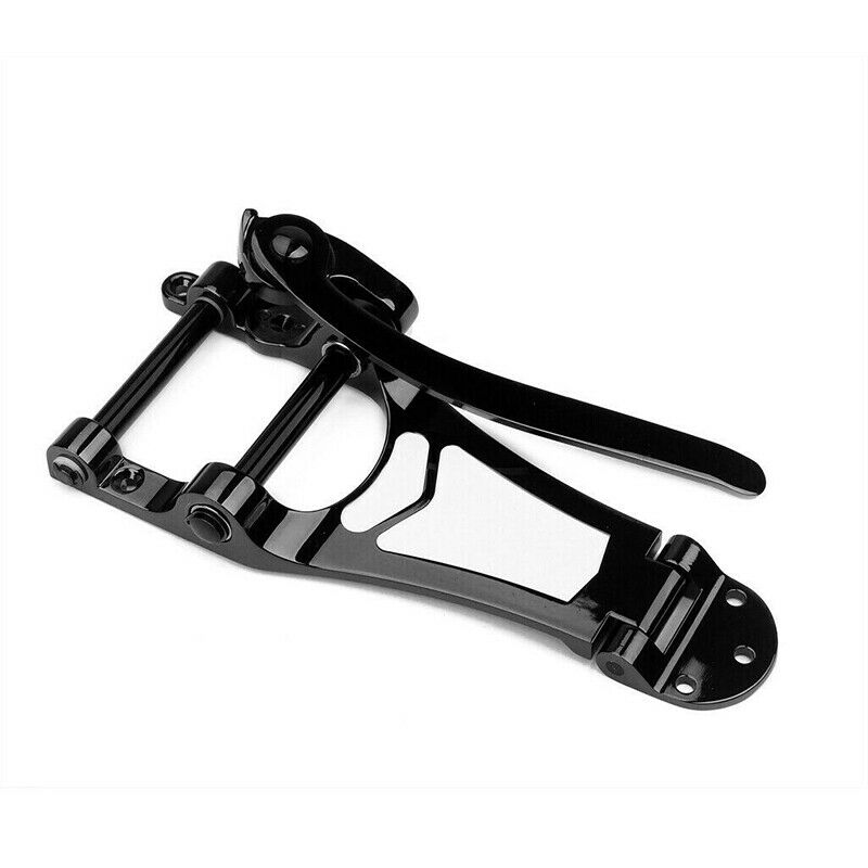 Chrome Vibrato Tremolo Bridge Semi Hollow Body Part For Les Paul Electric Guitar