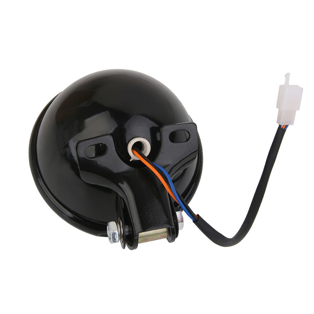 1Pcs High Low Beam Headlight LED Lamp For  Motorcycle 5" Handlebar