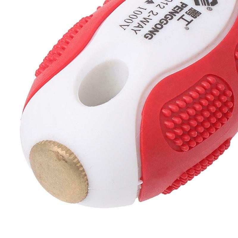 2-In-1 Dual Head Screwdriver Electrical Tester Pen 1000V Voltage Detector Tool