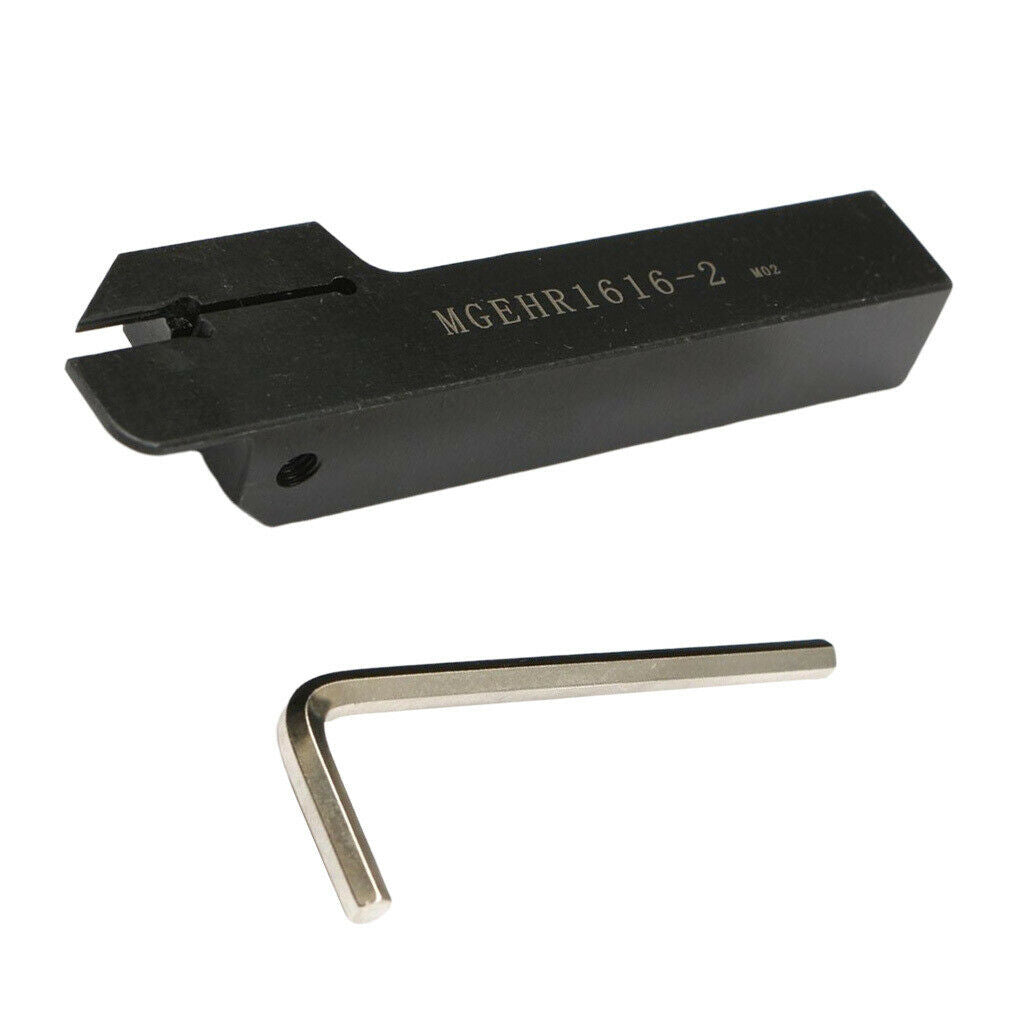Turning Tool Holder Holder Boring Bar + Wrench CNC Lathe Turning Tool, 16x100mm