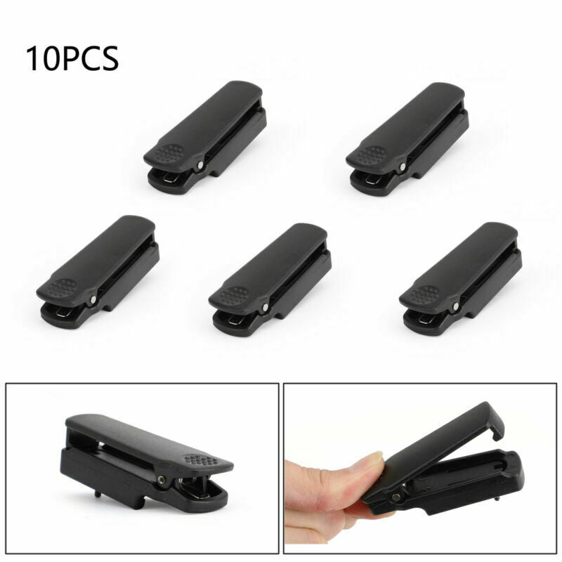 10X Back Clip Back Pocket Clip For BaoFeng BF9700 UV9R/9Rplus Walkie Talkie B5