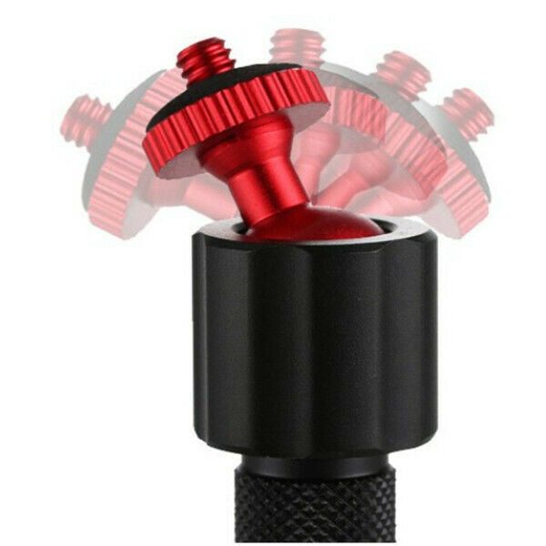 Aluminum Alloy Insert Fishing Lamp Bracket Night Lamps Light Stand Support