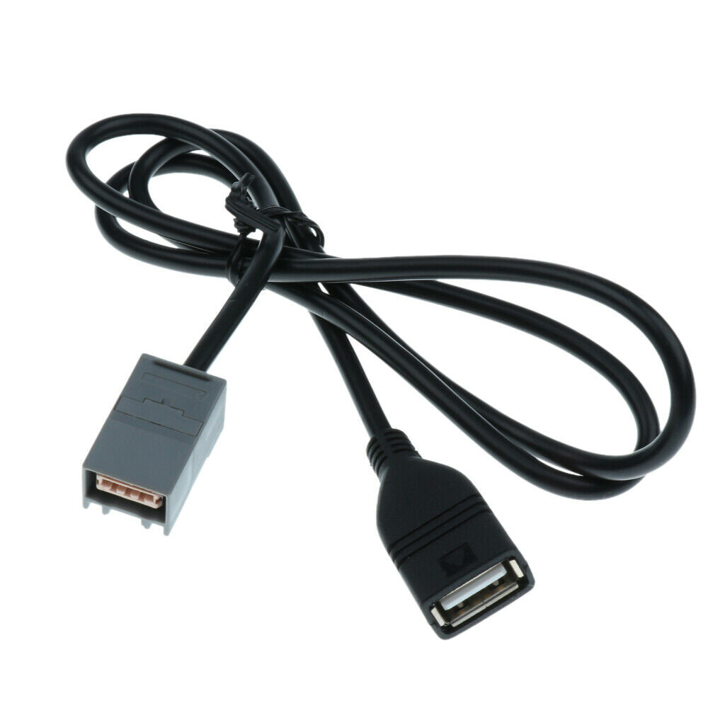 Car Audio Input USB Cable Adapter Connector