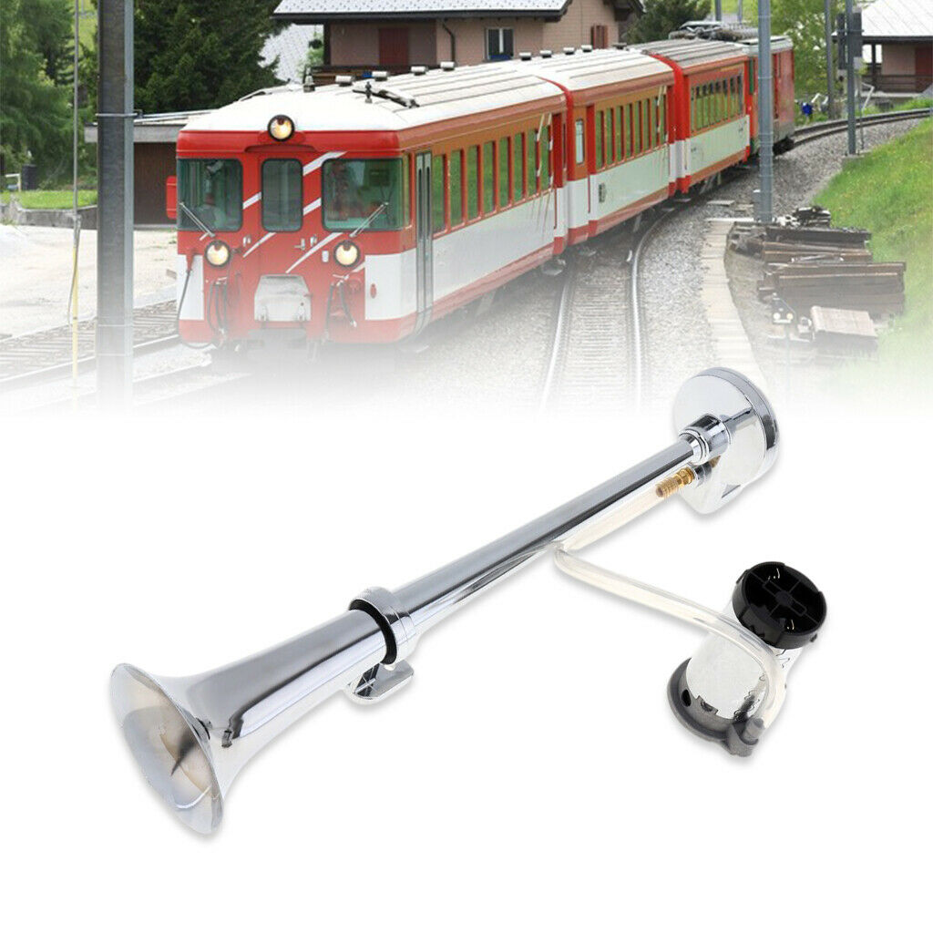 150db Air Horn with Compressor Kit Vehicle SUV RV Boat Truck Train Speaker