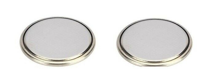 2 x Central locking Key Batteries CR2025 fits Peugeot 306