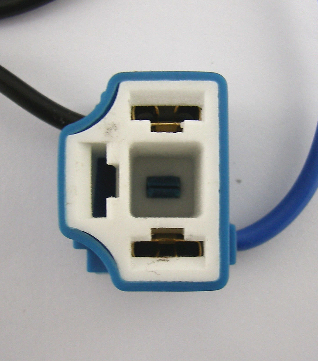 H4 Headlight Headlamp H4 Light Bulbs Relay Wiring Harness 4 Ceramic Socket Plug
