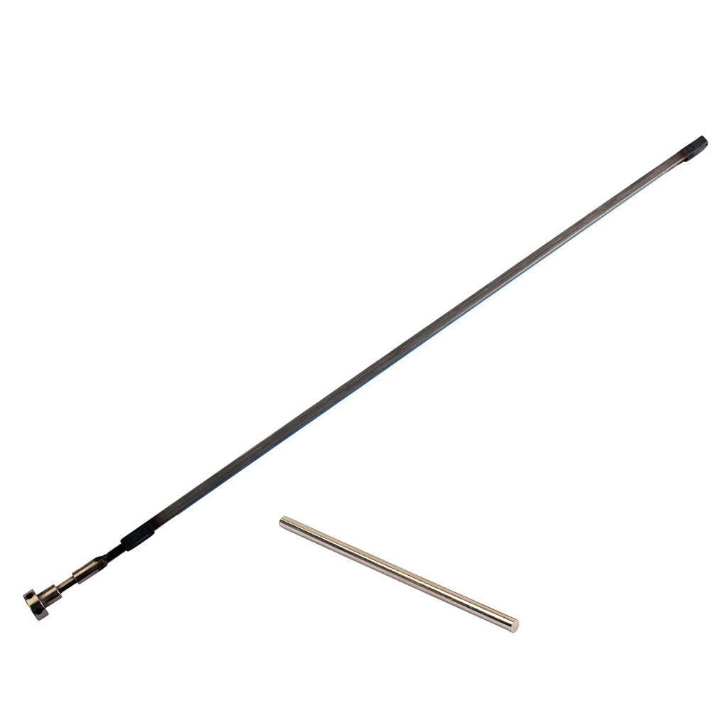 Steel Two Way Truss Rod with L Shaped Allen Wrench for Guitar 4 String 5 String