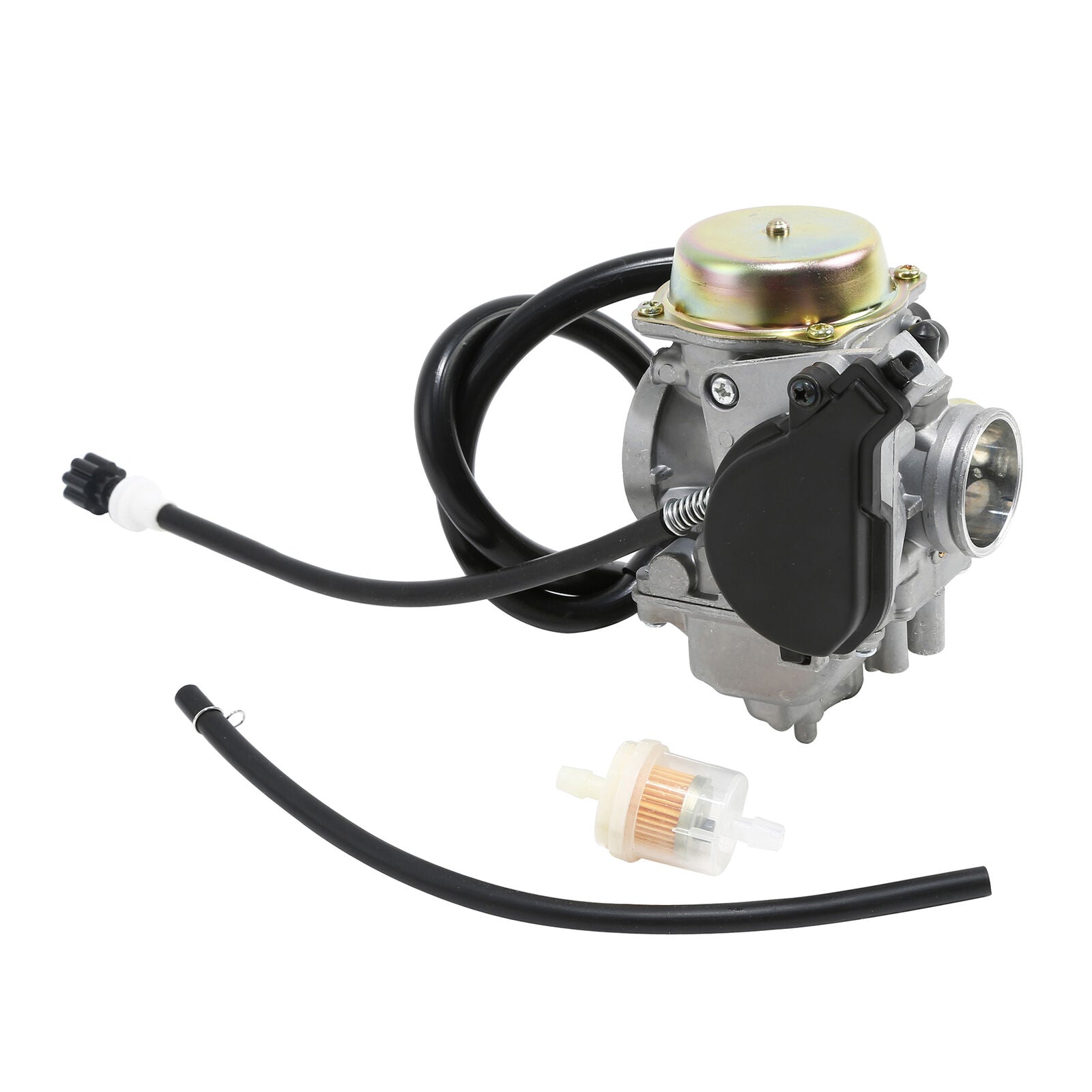 Carburetor Carb Fit For Suzuki Eiger 400 LTF400 LTF400F 2x4 4x4 Manual 02-07 06
