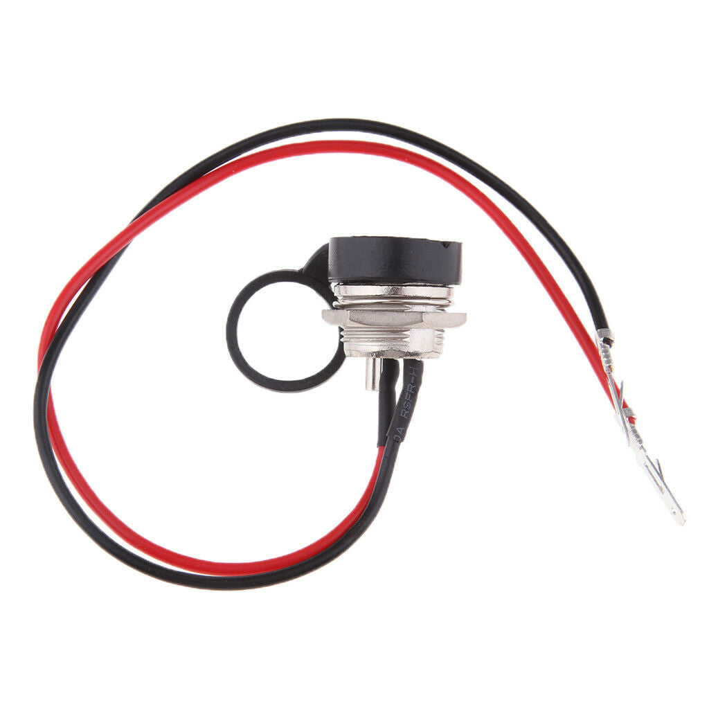 8.3" 3-Pin Male Electric Scooter Bike Battery Charger Male Plug Cable