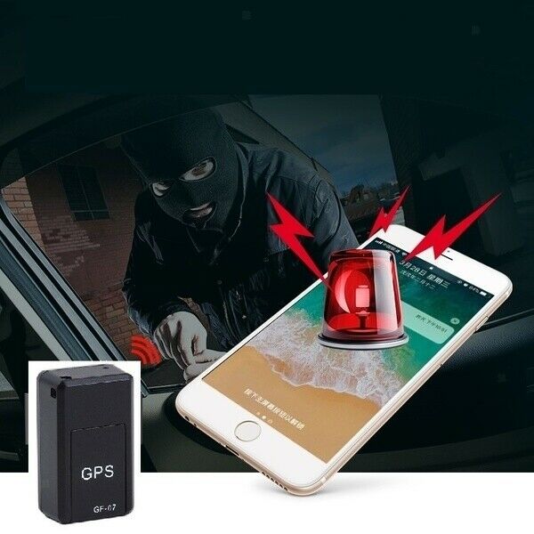 GF07 Lightweight Mini  SPY Tracking Detector Magnetic for Kids Pets Keys