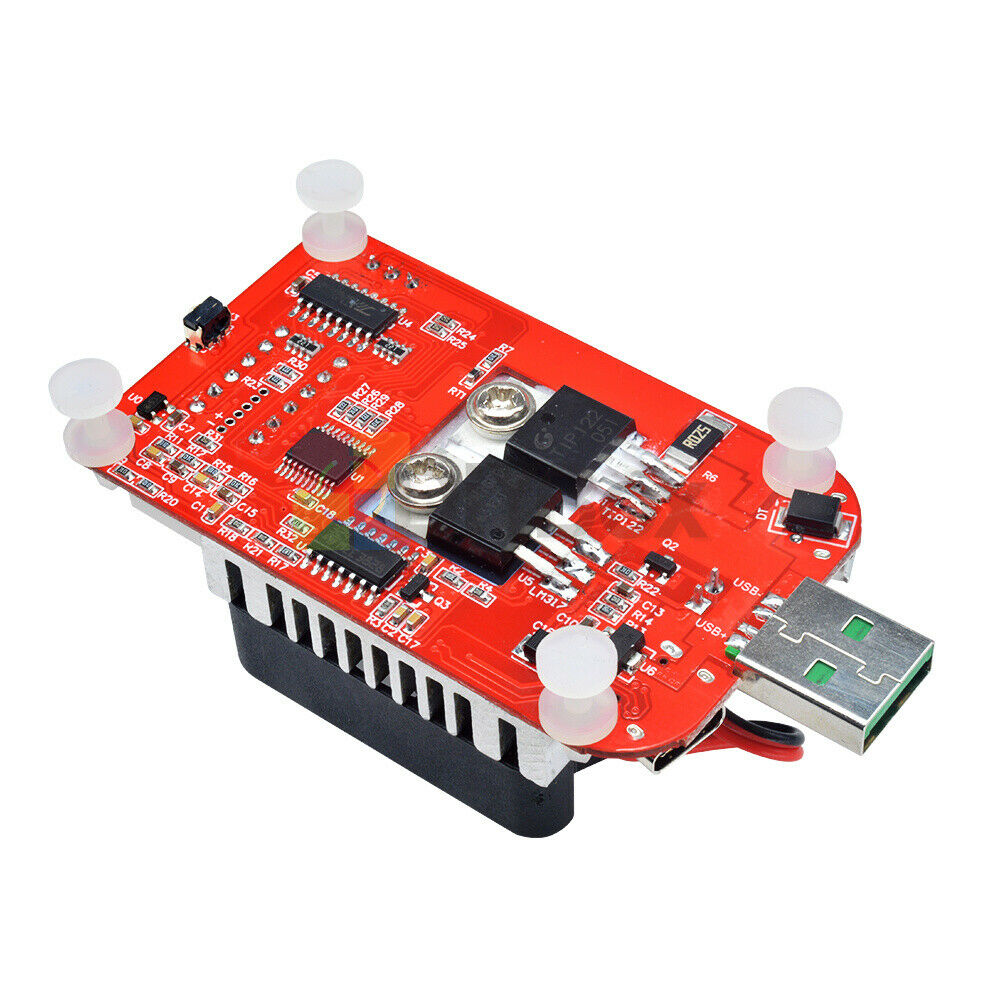 USB LCD Display Electronic Scam Current Voltage Detector Test Trigger QC2.0 3.0