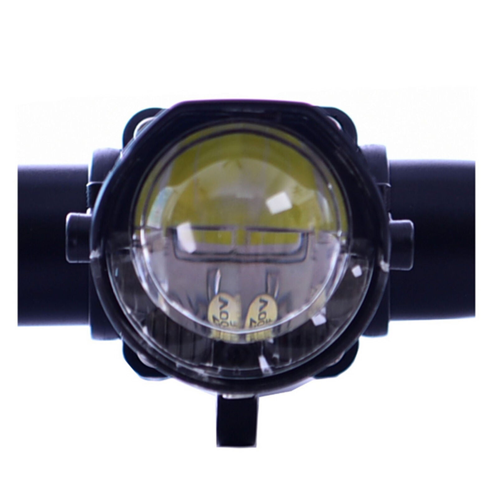 E-bike 24V 36V 48V 60V 72V LED Head Light Front Fork Handlebar Lamp Scooter