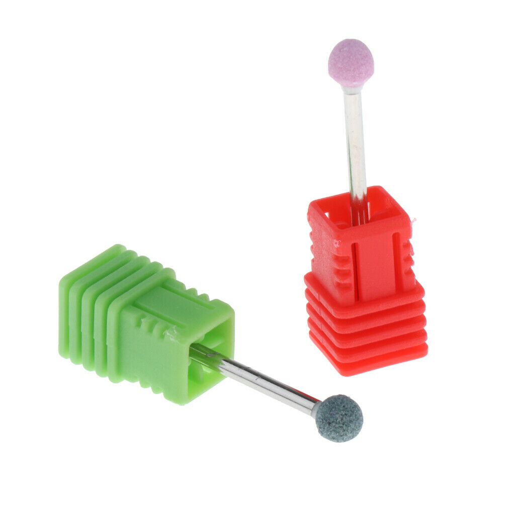 Nail Art Drill Bit Cuticle Clean Dead Skin Buffing Grinding Sanding Bits