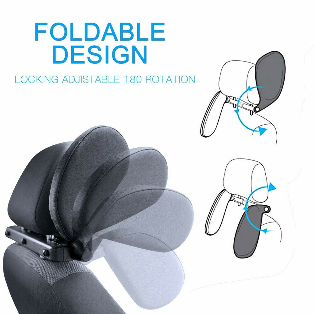 Car Seat Pillow Elastic Neck Support Pillow For Car Sleep Side Head Support