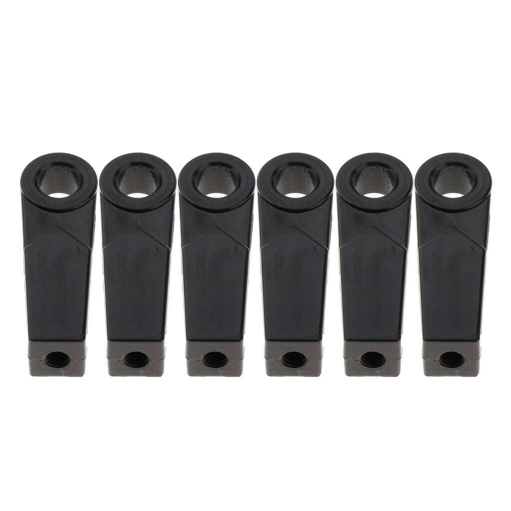 6x Black Replacement Cable Wire End For Yamaha Outboard Box Accessories