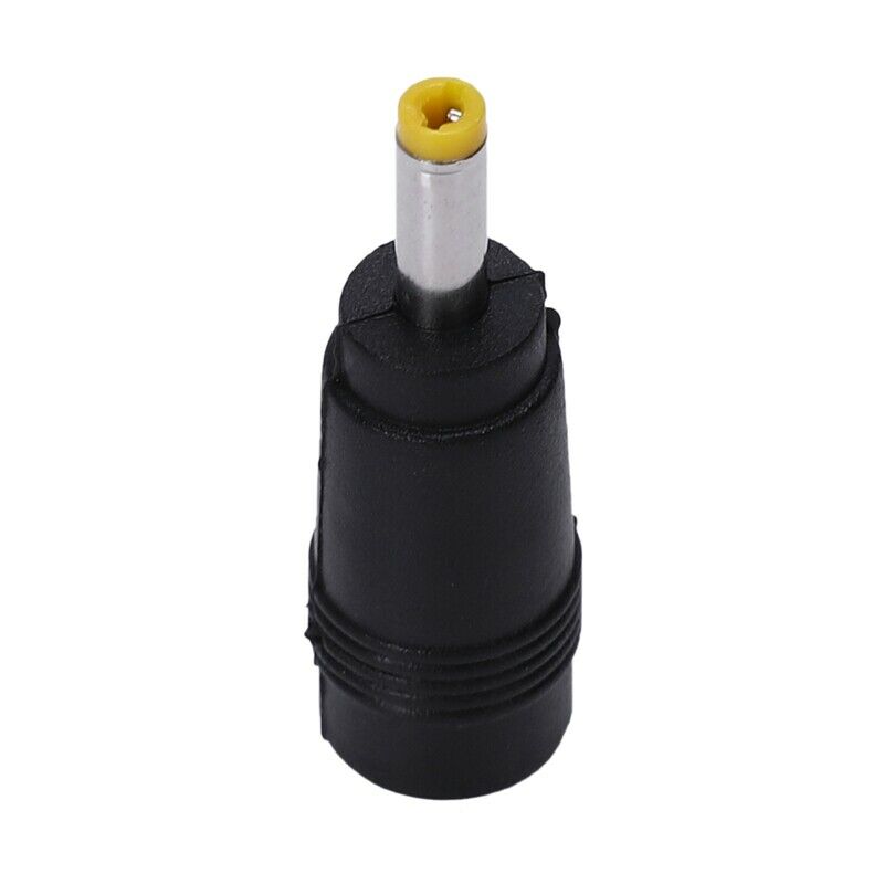 Yellow Tip 4.0x1.7 mm Male Plug to 5.5x2.1mm Female Jack DC Power Connector BlT5
