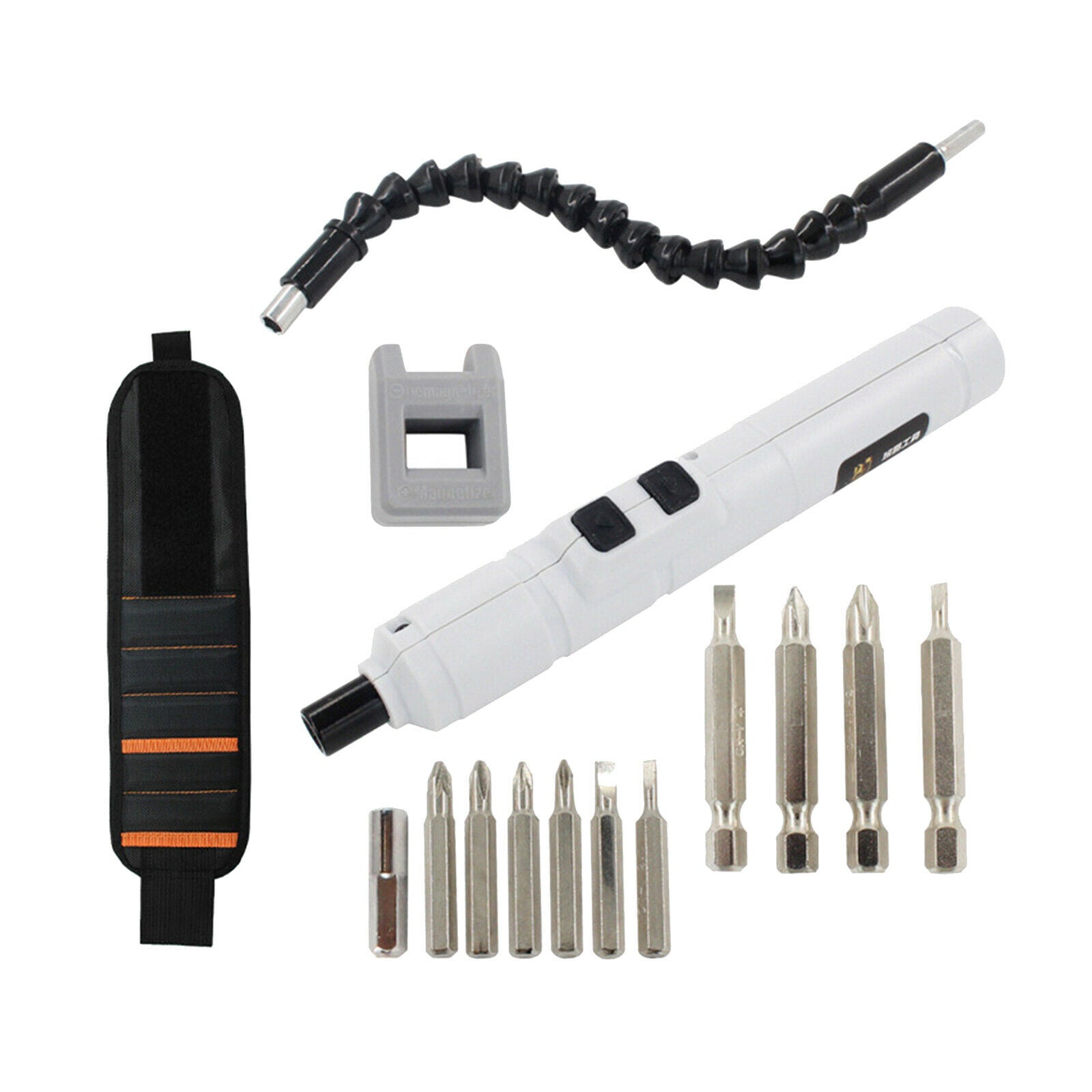 Small Cordless Power Screwdriver Set Handy for Phone Watch Laptop Drones
