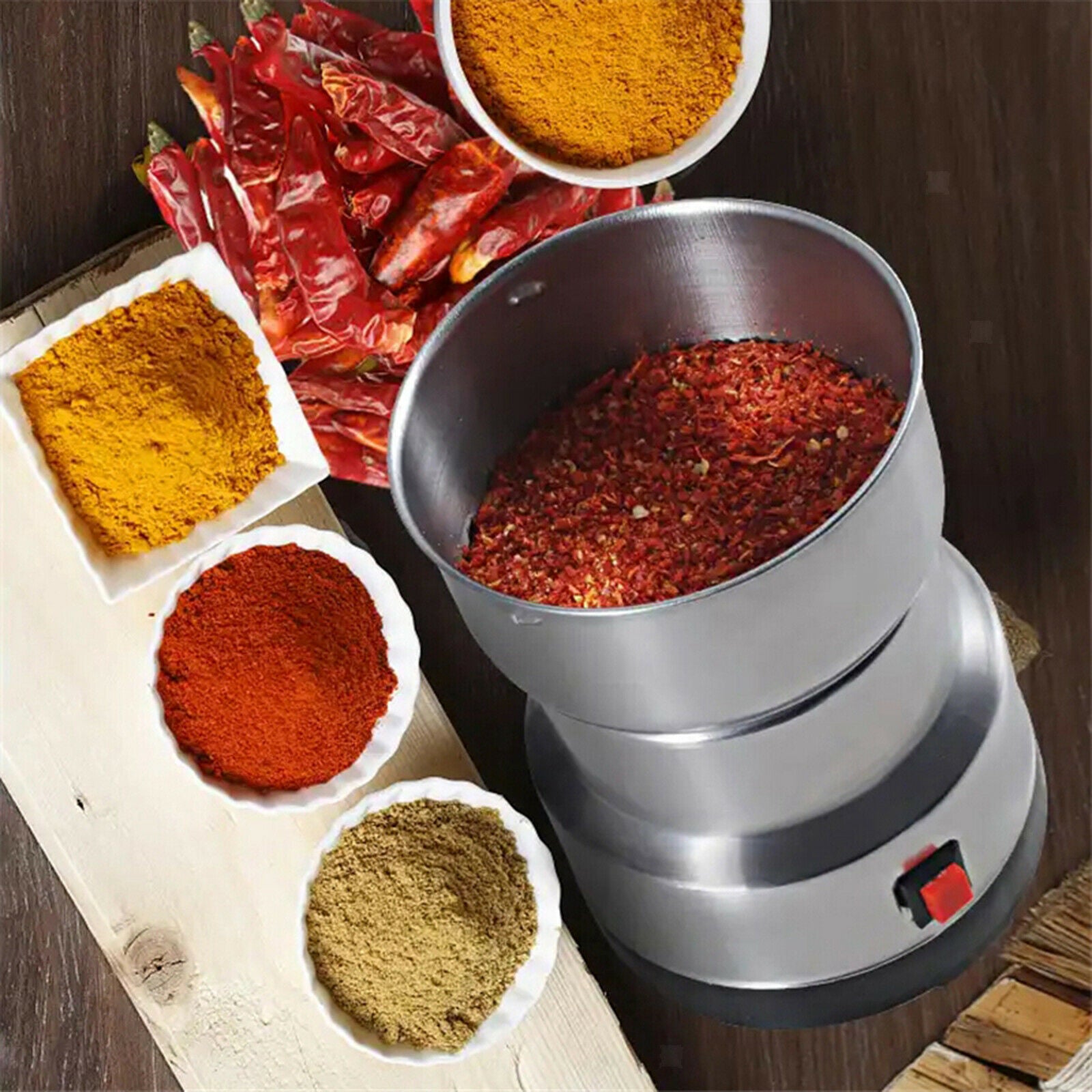 Electric Coffee Beans Grains Grinder for Nuts Spice Pepper Grinding Machine