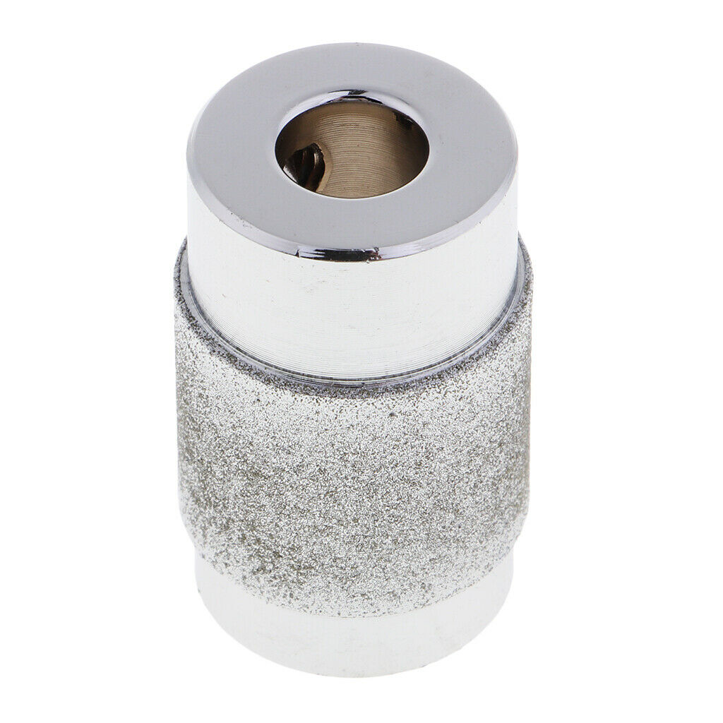 2x Stained Glass Grinder Head Bit Diamond Grinding Wheel for Tile 1.8x0.8x3