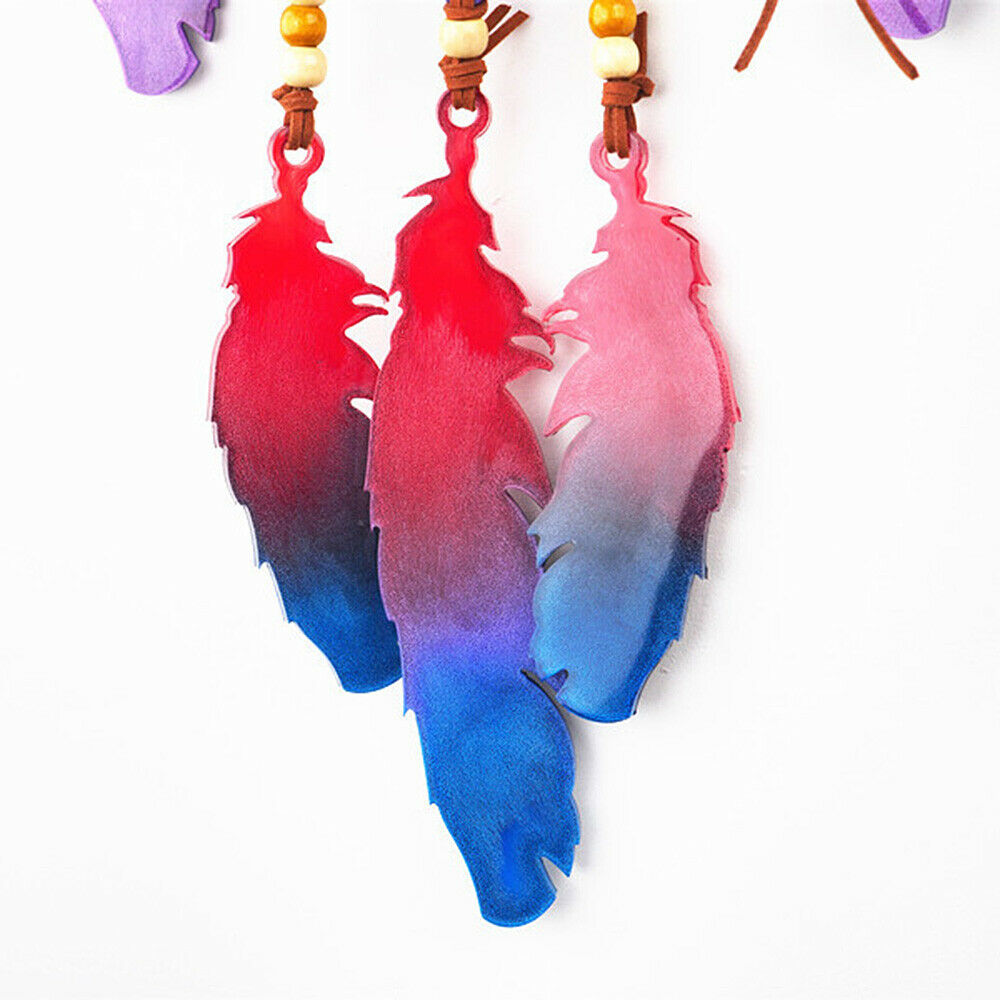 Epoxy Dream Catcher Silicone Mold Wind Chime Pendant Decoration Handmade Casting