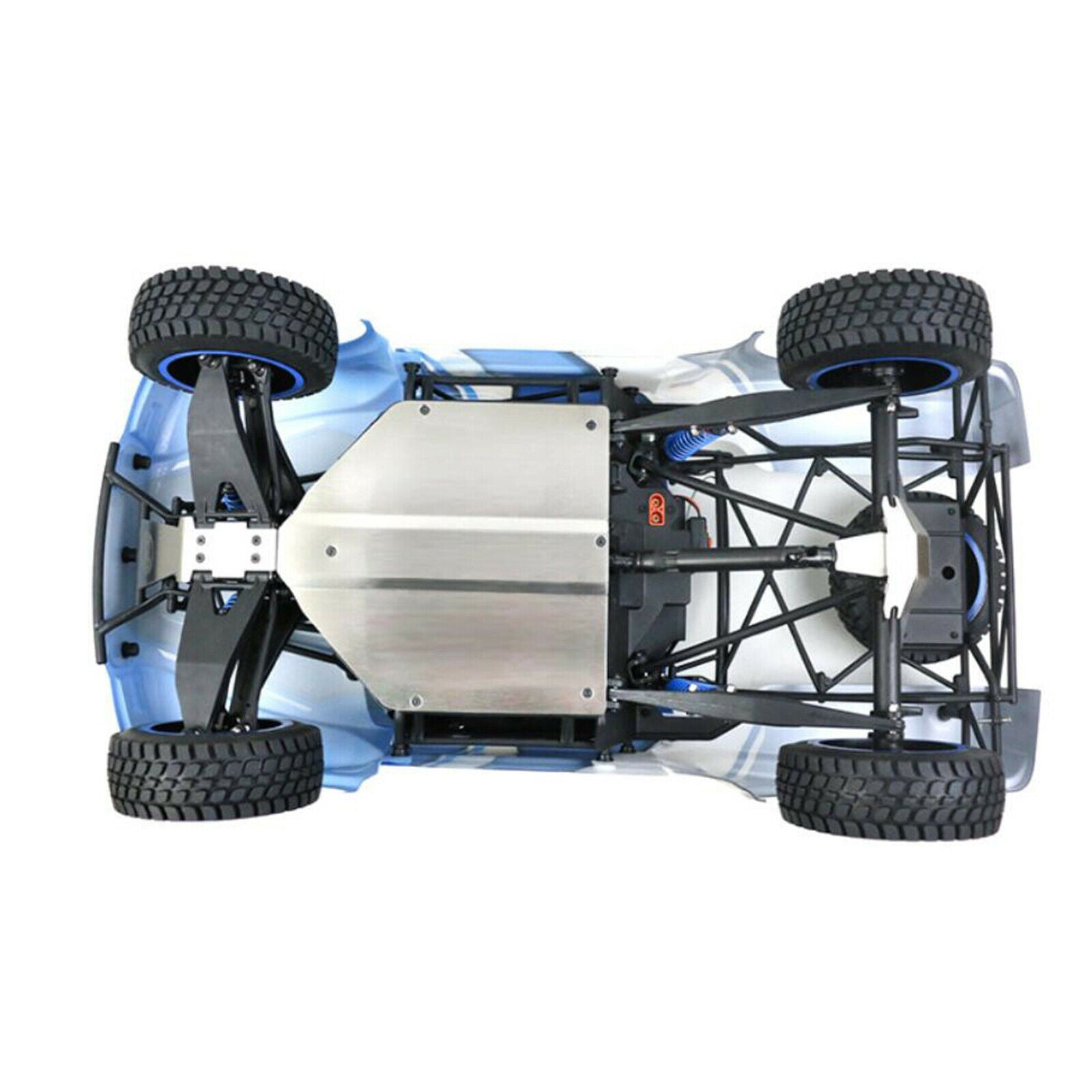 RC Rear Axle Protection for LOSI BAJA REY V2 Crawler Trucks Accessories