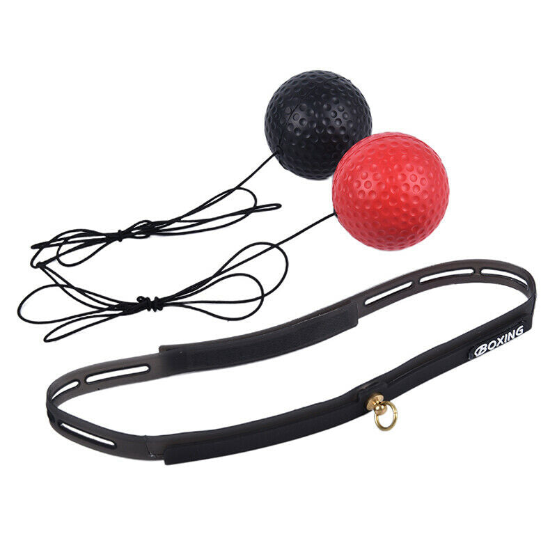 Boxing Reflex Ball Speed Sanda Boxer Raising Reaction Force Hand Eye Training Qx