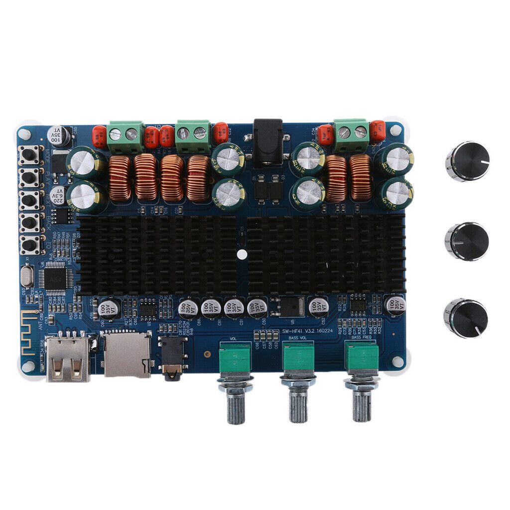 Dual Channel HiFi Speaker Bluetooth Amplifiers Board 2x50W TPA3116