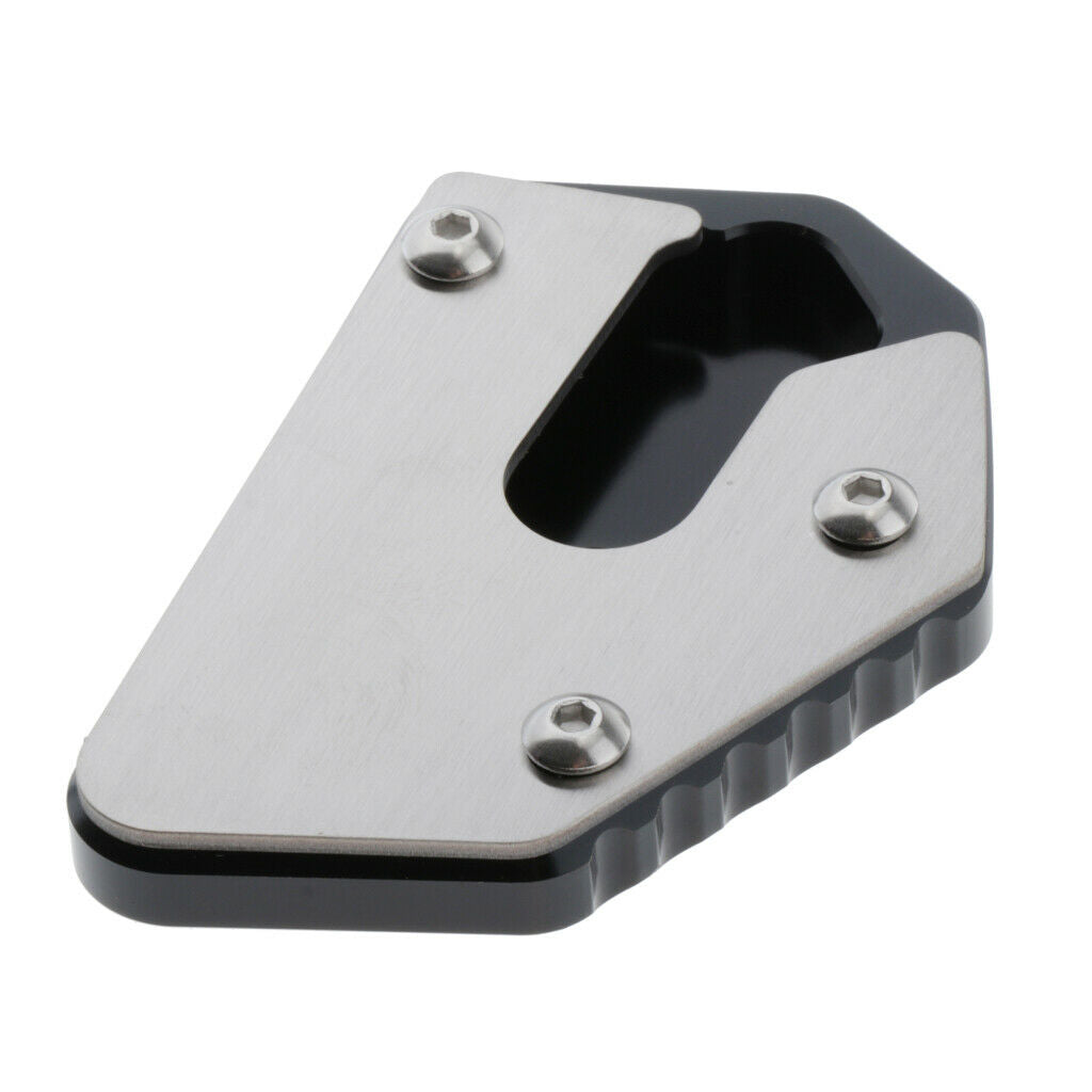 Motorcycle Kickstand Pad Side Stand Plate for for Suzuki V-Strom650 2012-2019,