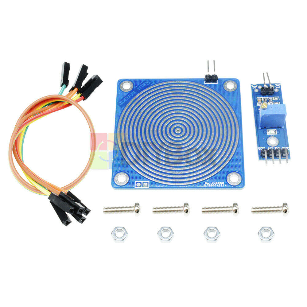 3.3-5V Humidity Detection Sensor Module Snow Rain raindrops Detection FArduino