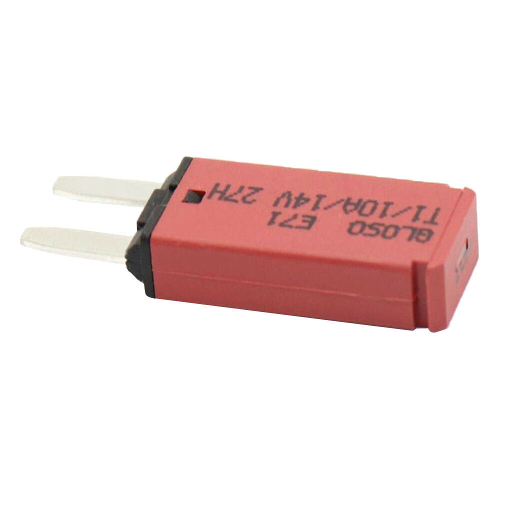 10A 14V Auto Resettable Circuit Breaker Fuse Over-current Protection F440