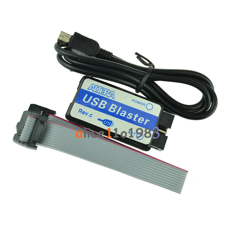 Altera Mini Usb Blaster Cable For CPLD FPGA NIOS JTAG Altera Programmer