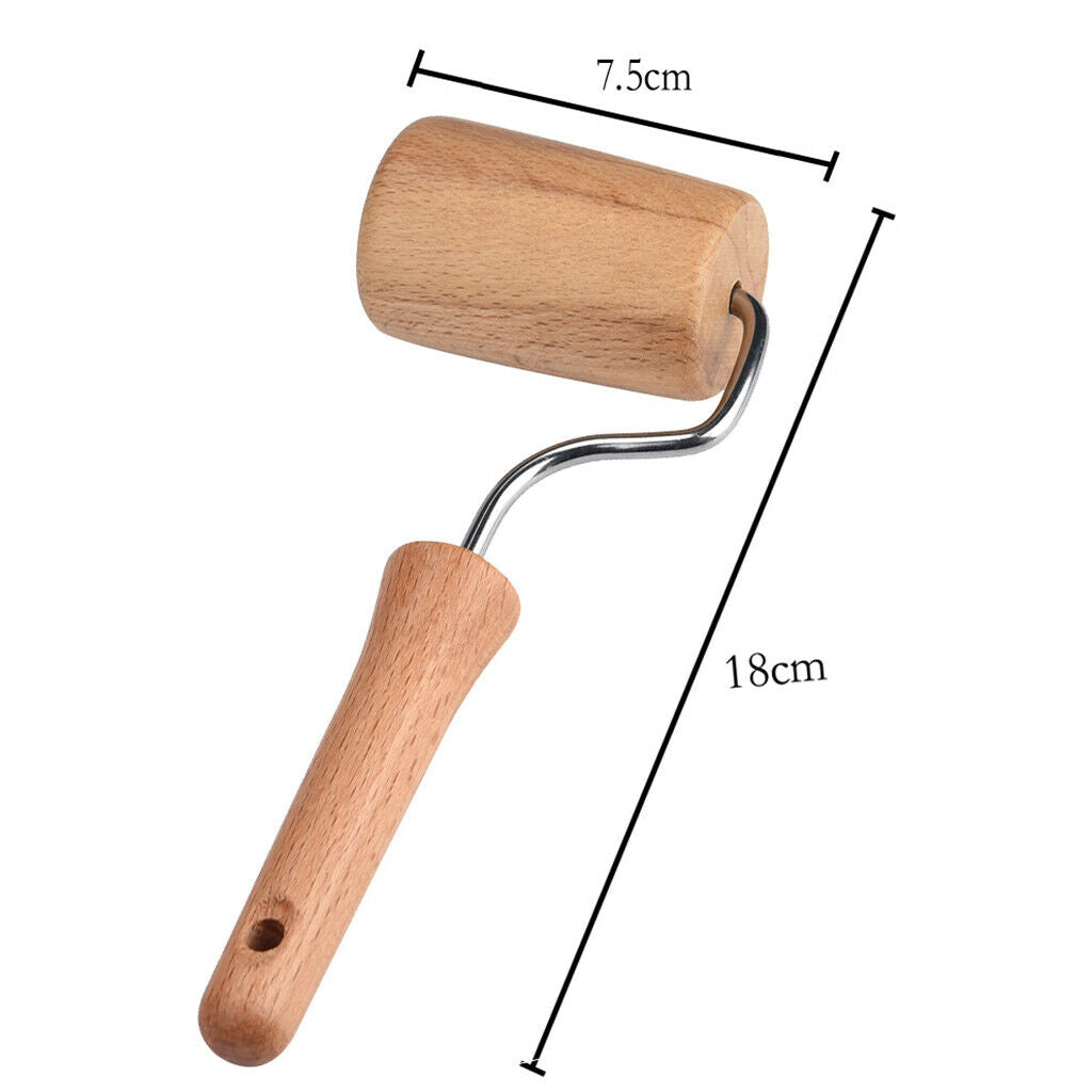 5D Diamond Painting Tool Set Wooden Roller for Rhinestone Embroidery Crafts
