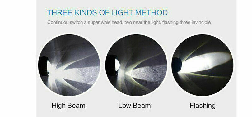 2pcs 30W LED Spot Light Waterproof Motorcycle Headlight Driving Fog Lamp