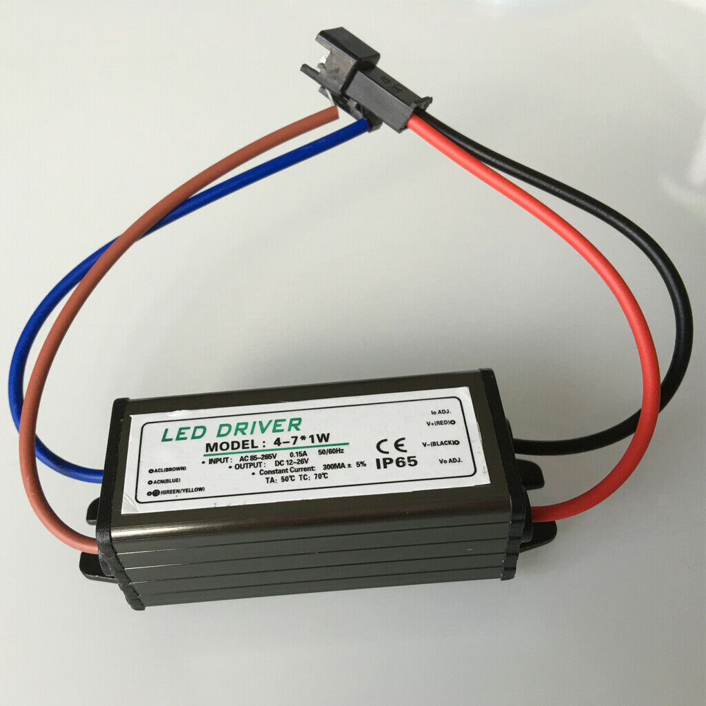 AC85-265V 4-7W Flood Light Wall Washer Driver Downlight LED Power Supply for