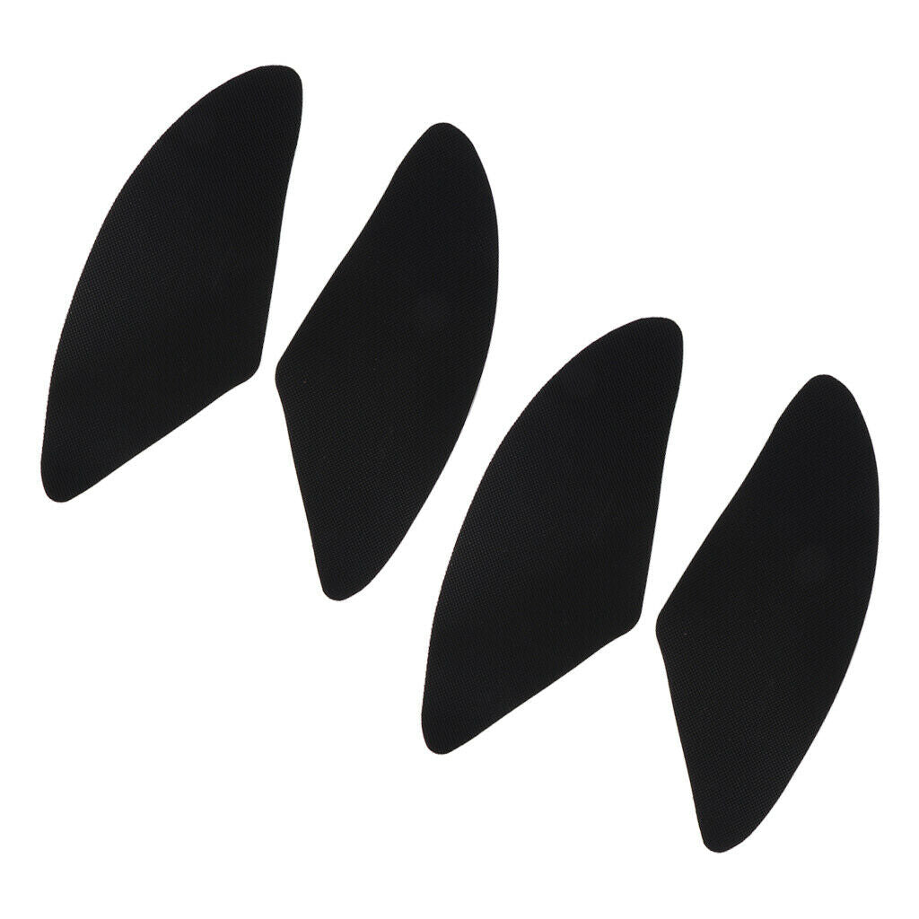 Motorcycle Gas Tank Pads Tank Traction Pads Side Gas Knee Grip Protectors