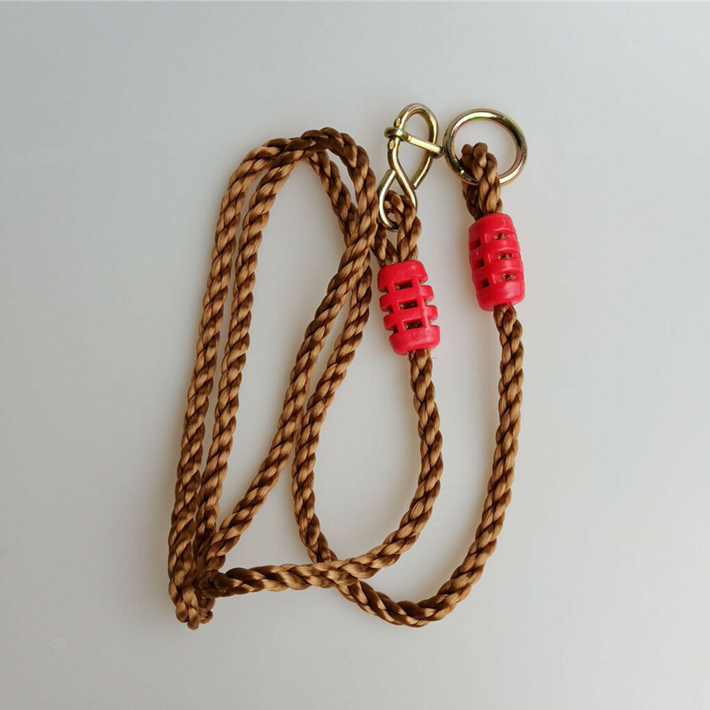 2Pieces Adjustable Nylon Swing Rope Hammock Hanging Tree Strap Extension