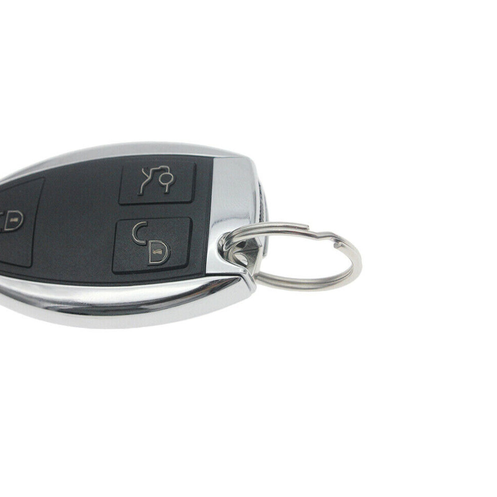 3+1 Button Car Key Fob IYZ3312 IYZDC Replacement Remote Fit for Mercedes Benz