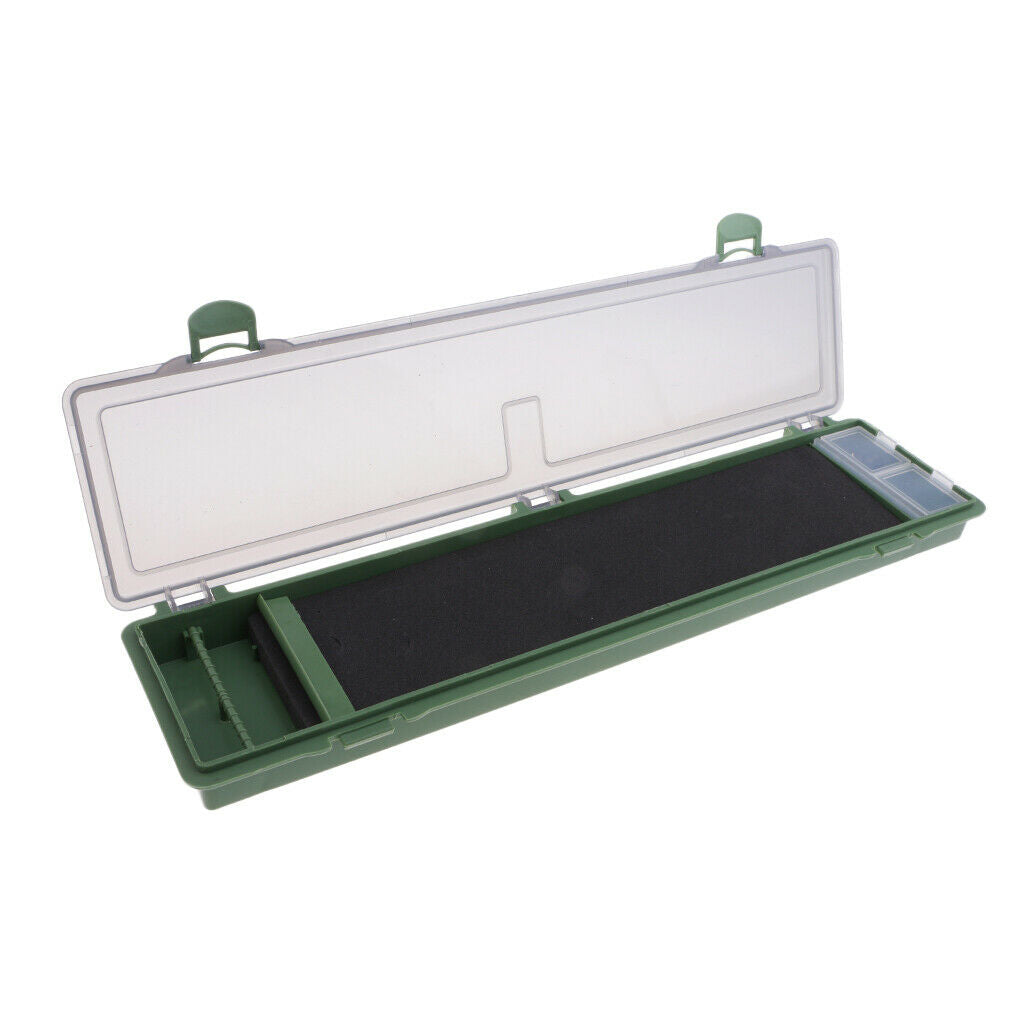 Stiff Hair Rig Board with Pin Carp Fishing Rig Box Tackle Storage Container Case