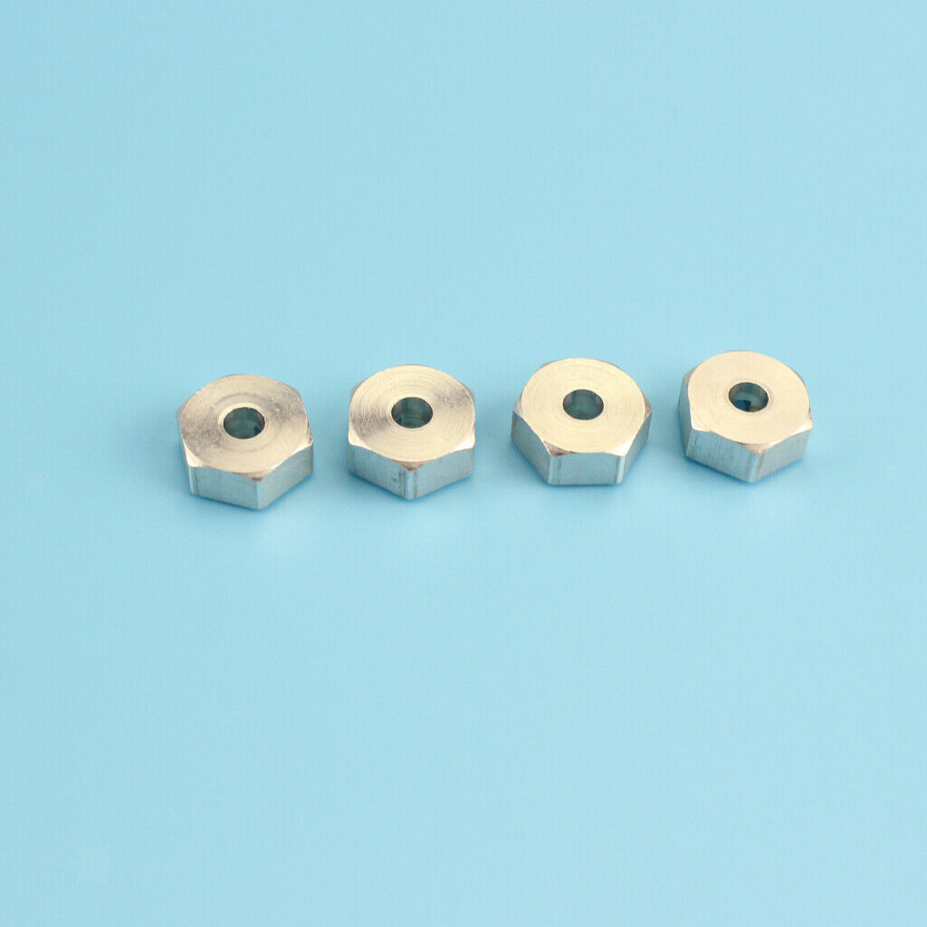 4PCS RC Car Wheel Hex Hub Adapter for WLTOYS 144001 124018 124019 RC Car
