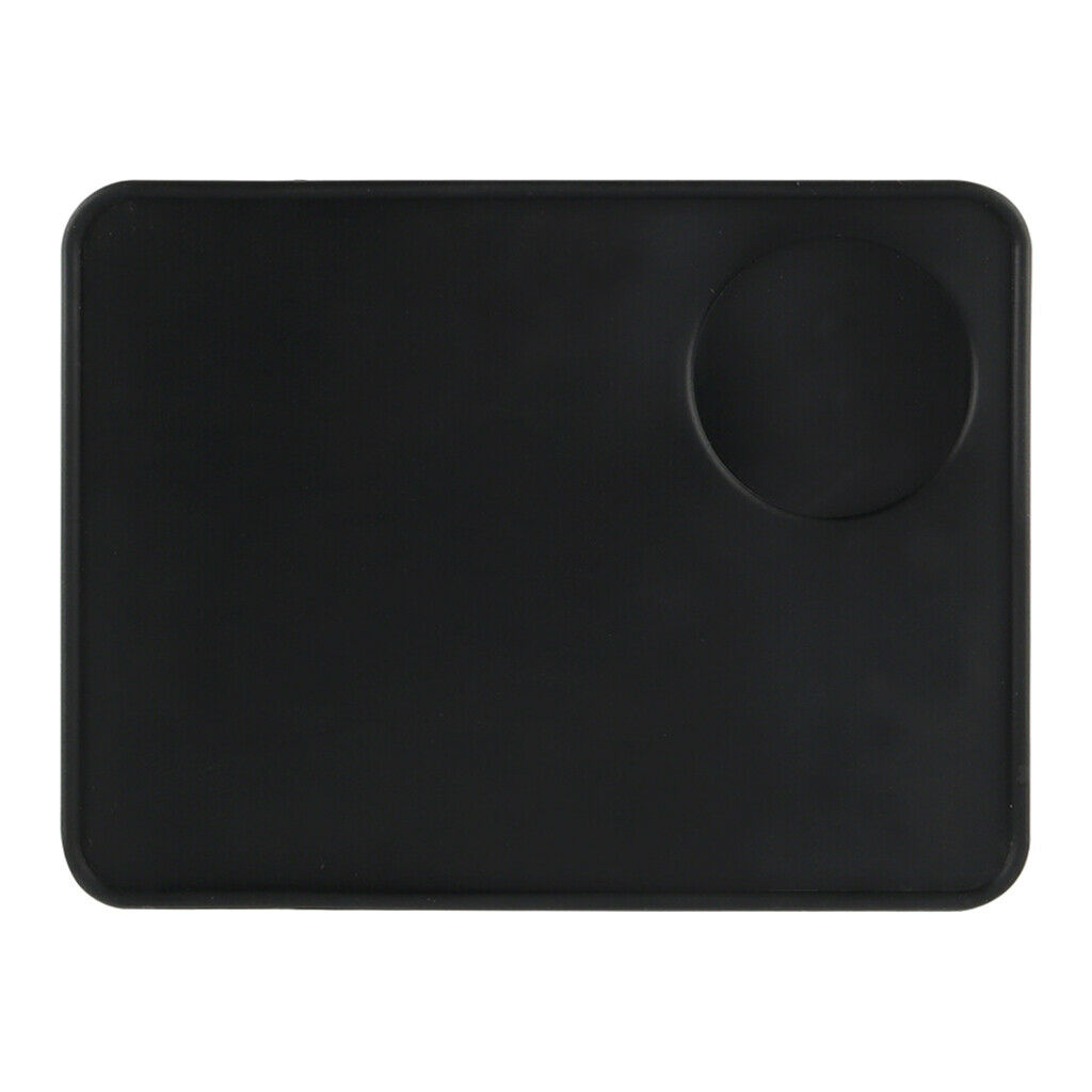 Coffee Tamper Mat Thicken Anti-Skid Coffee Grind Coffee Powder Tamping Pad