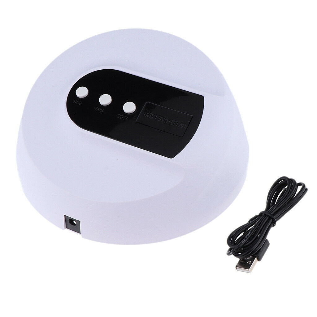 36W Automatic Gel Nail Lamp UV/LED Dryer Curing Light for Manicure Nails USB